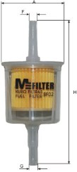Фильтр топливный Citroen, Ford, Suzuki MANN-FILTER арт. BF 02